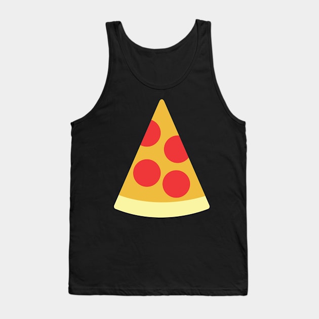 Pepperoni pizza slice Tank Top by InkyArt